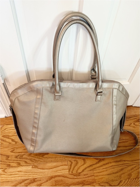 Unbranded Handbags - ✨ Large Taupe/Champagne Tote Bag — Carry-On / Weekend Bag